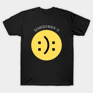 schrodingers smiley T-Shirt